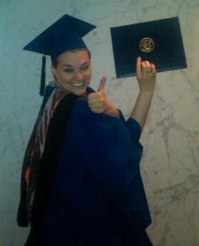 Me MFA graduation 2011 (2)